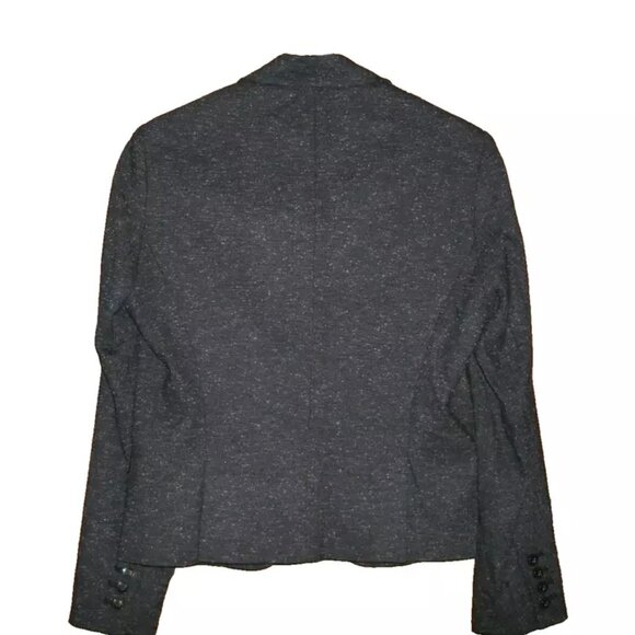 Larry Levine Womens Blazer Black Stretch Jacket Size 4 - Picture 2 of 8